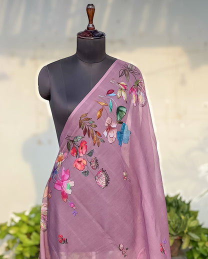 Georgette Saree
