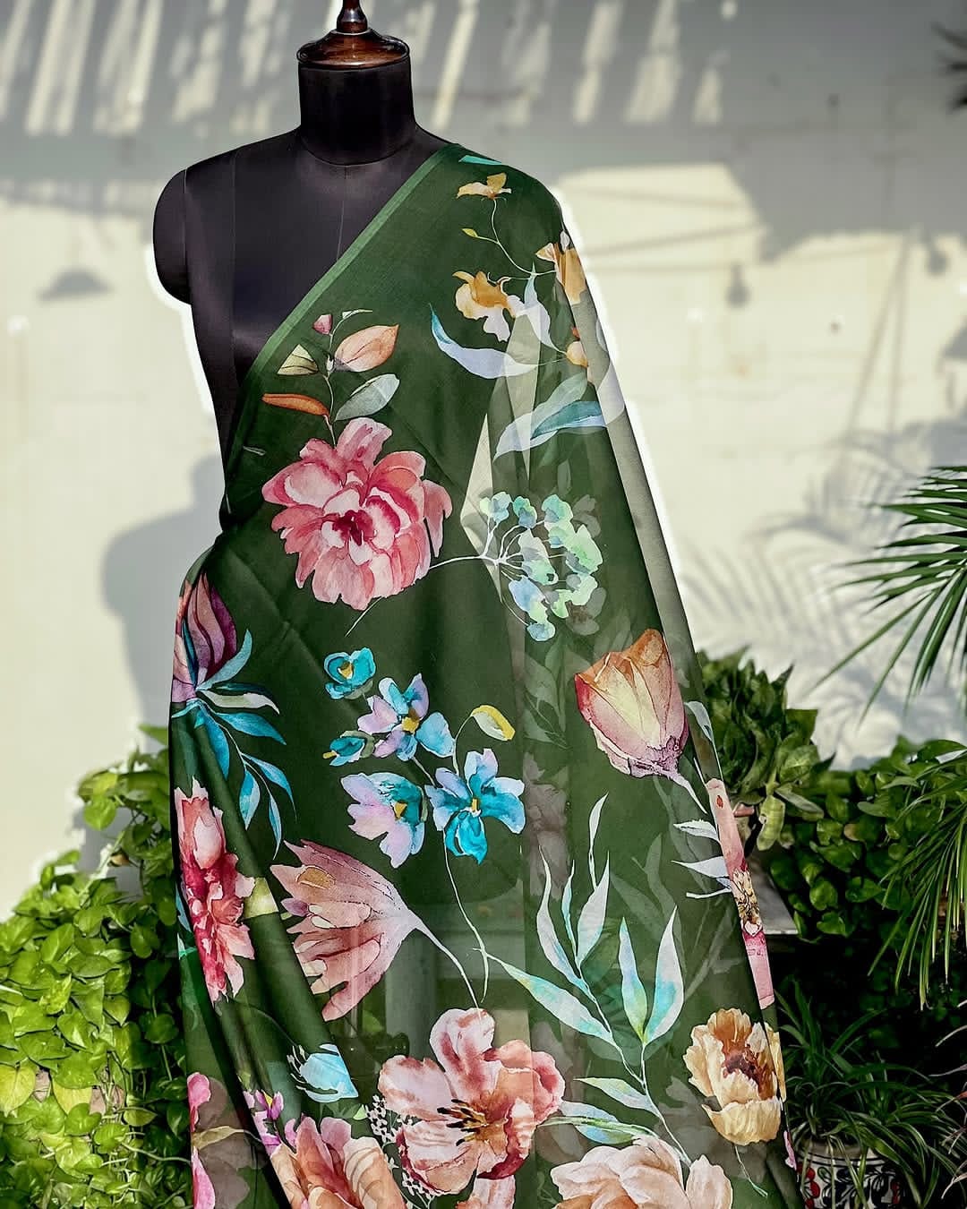 Georgette Saree