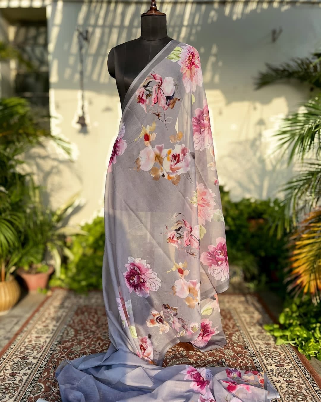 Georgette Saree