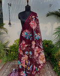 Georgette Saree