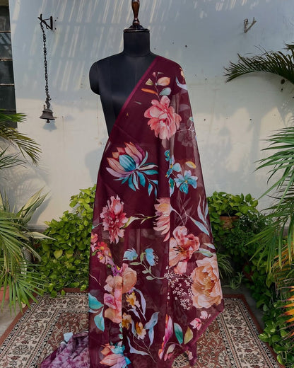Georgette Saree