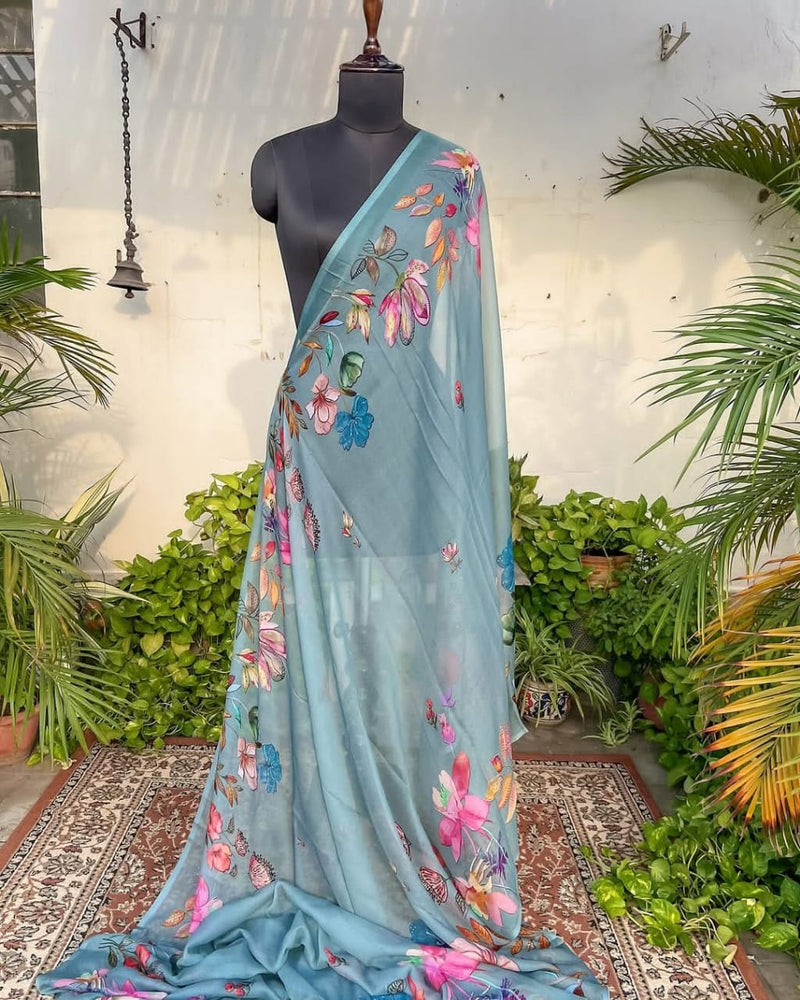 Georgette Saree