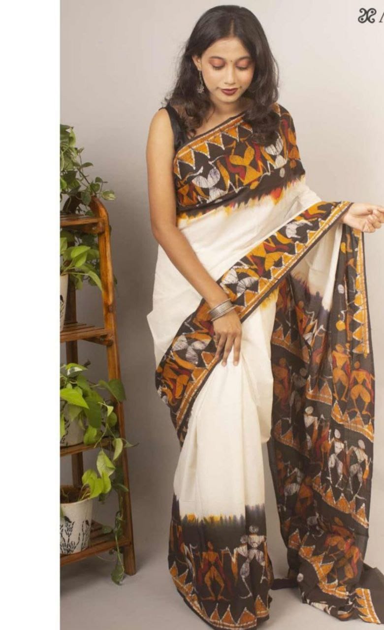 Cotton Saree