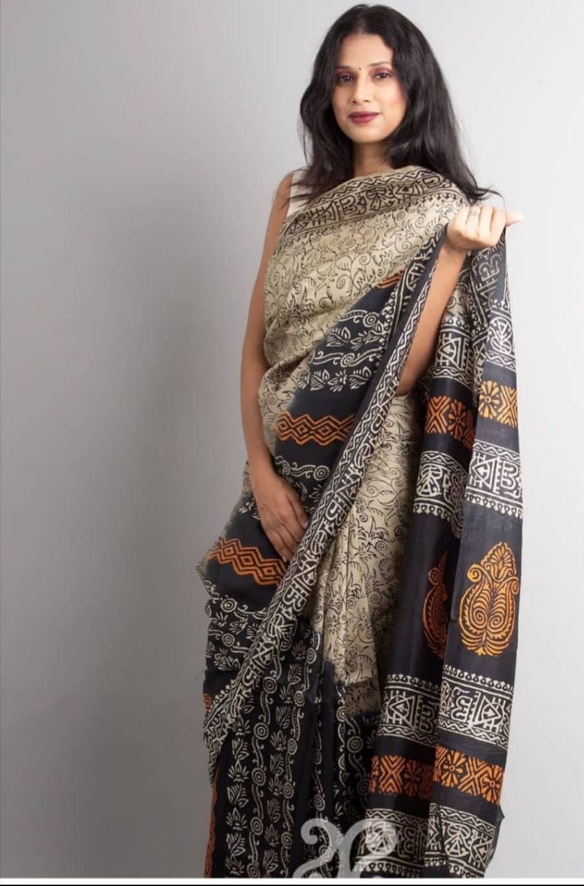 Cotton Saree