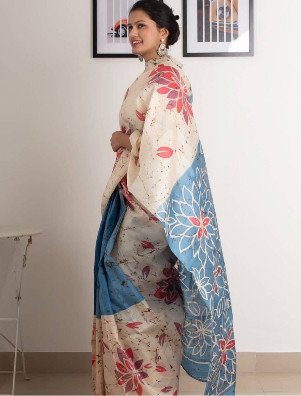 Cotton Saree