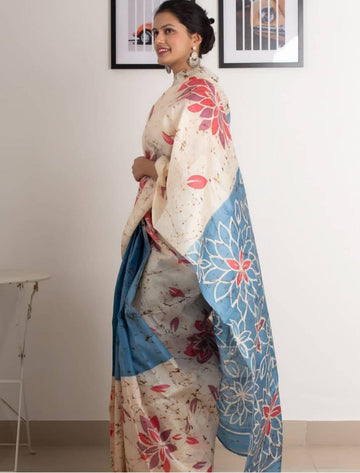 Cotton Saree