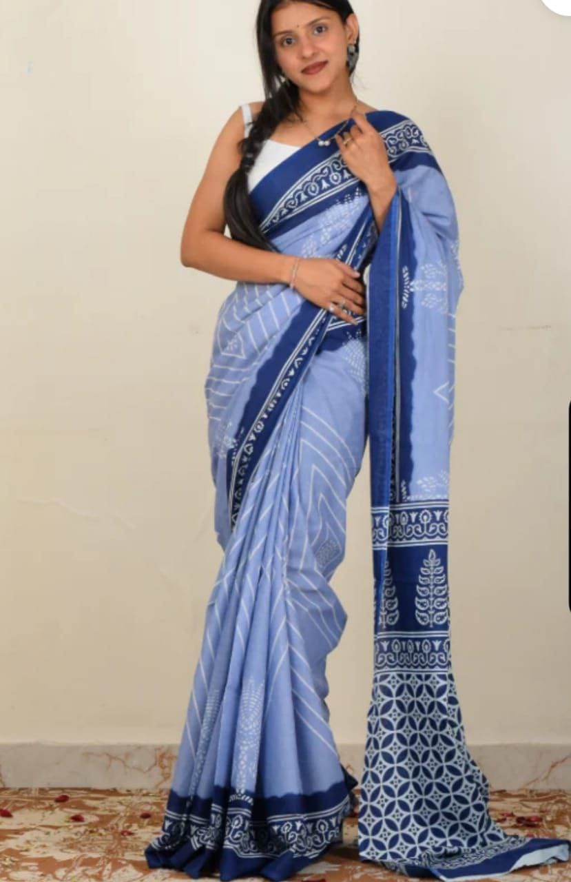 Cotton Saree