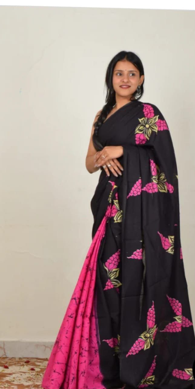 Cotton Saree