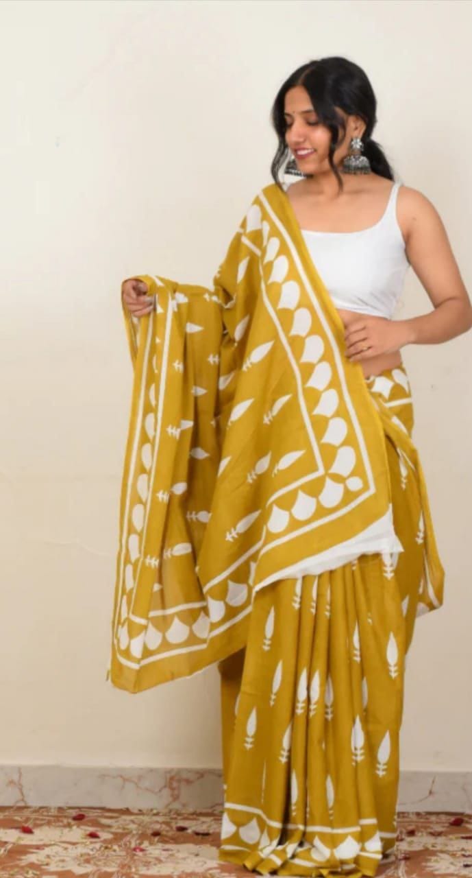 Cotton Saree