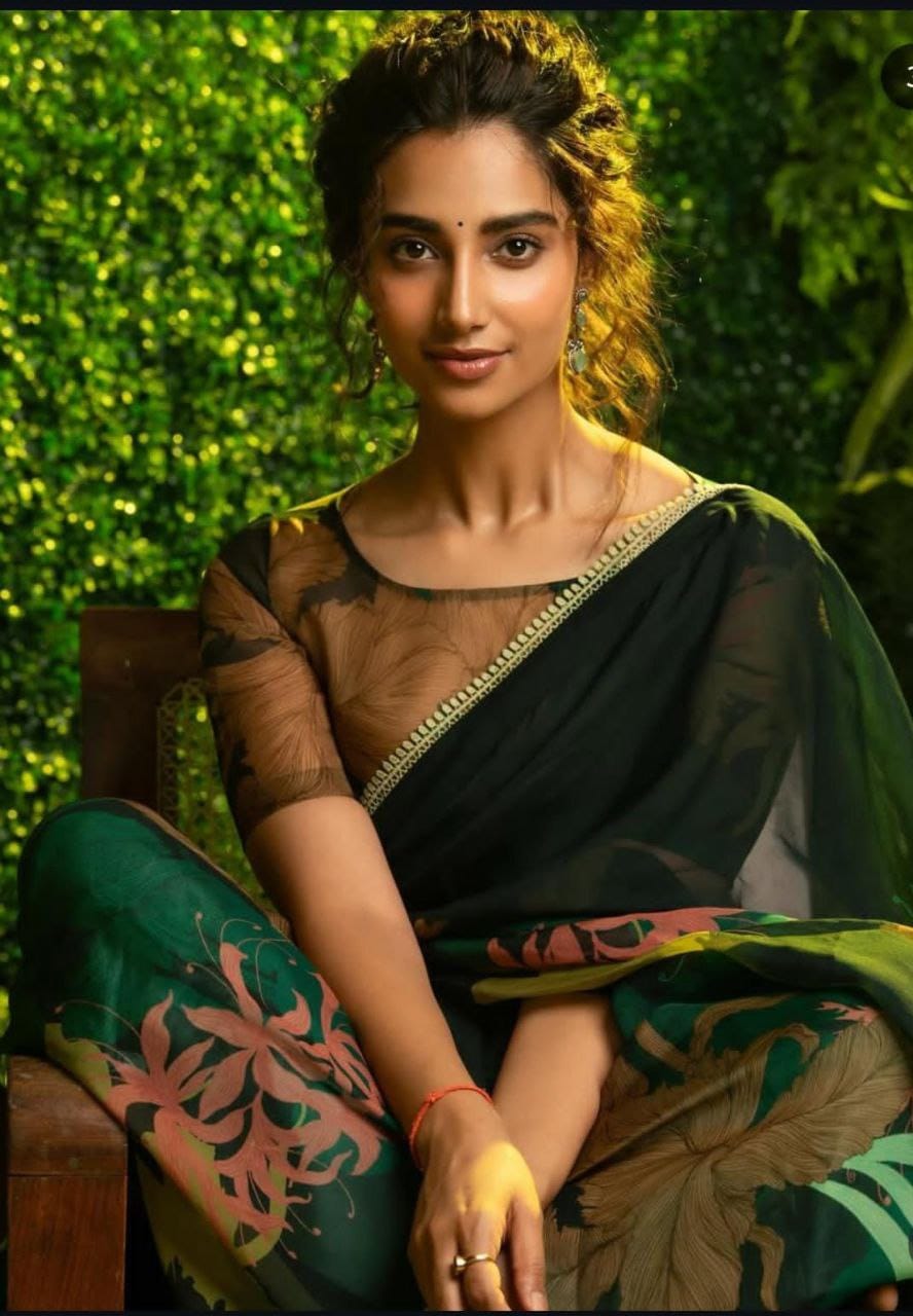 Georgette Saree