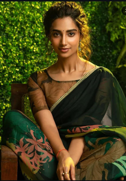 Georgette Saree