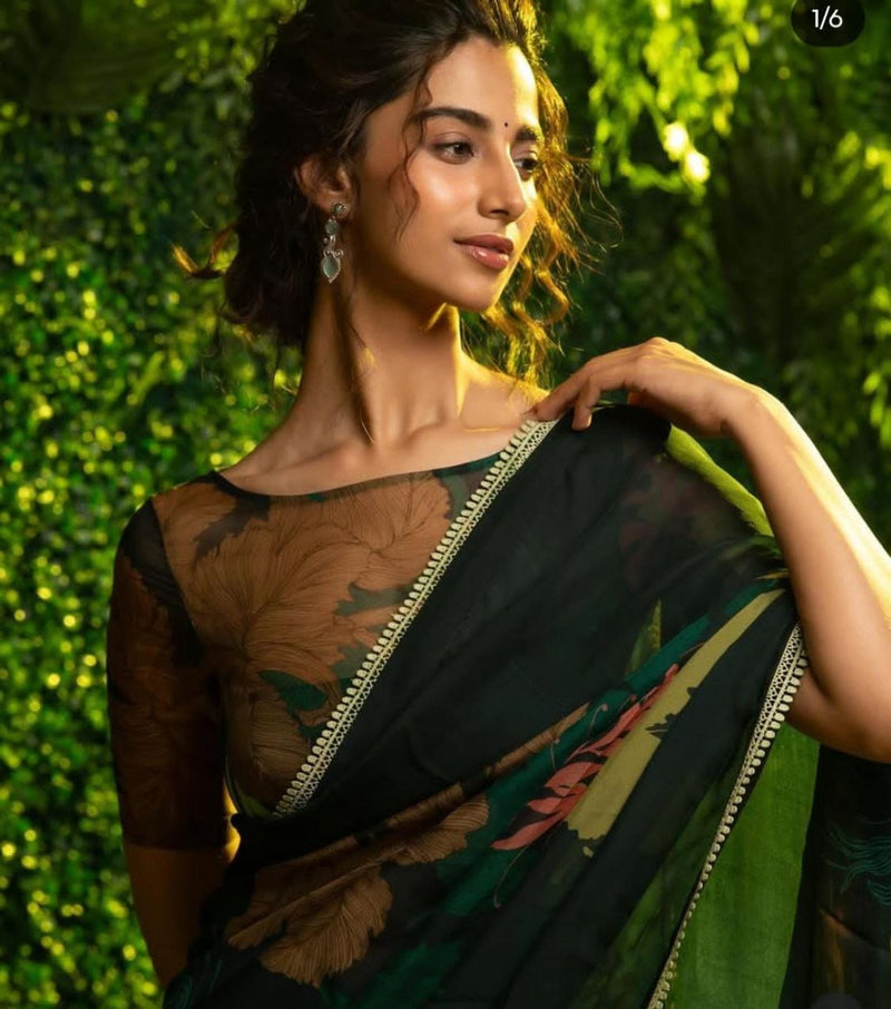 Georgette Saree
