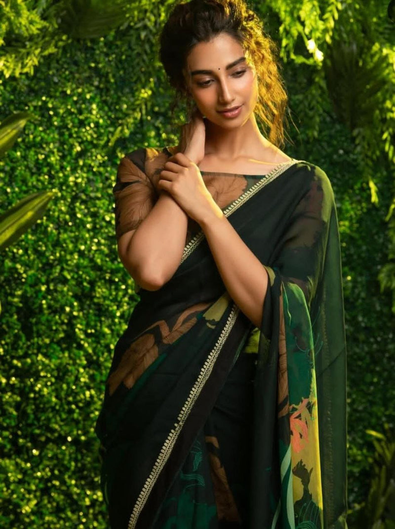 Georgette Saree