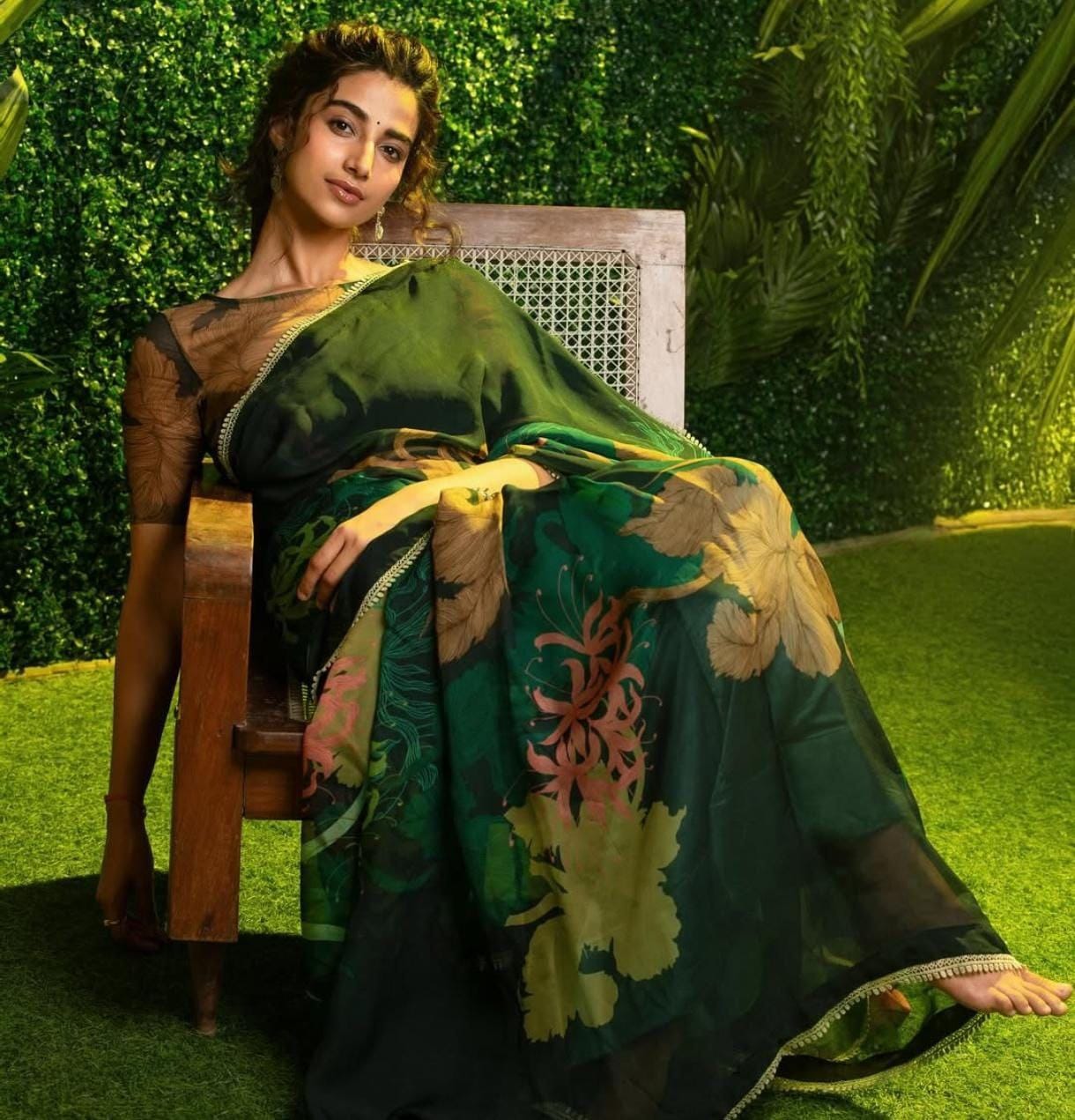 Georgette Saree