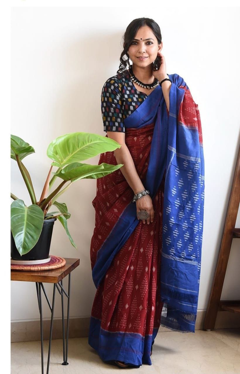 Cotton Saree
