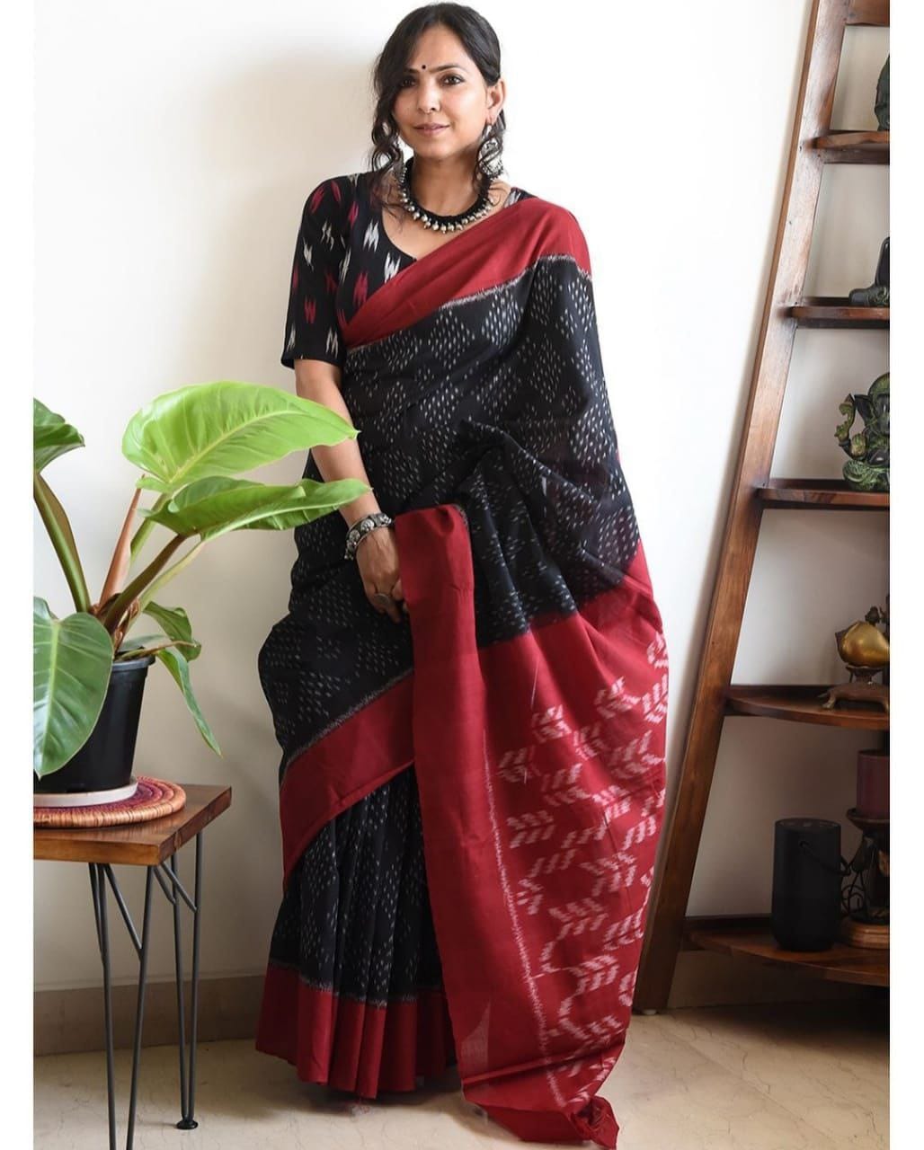 Cotton Saree