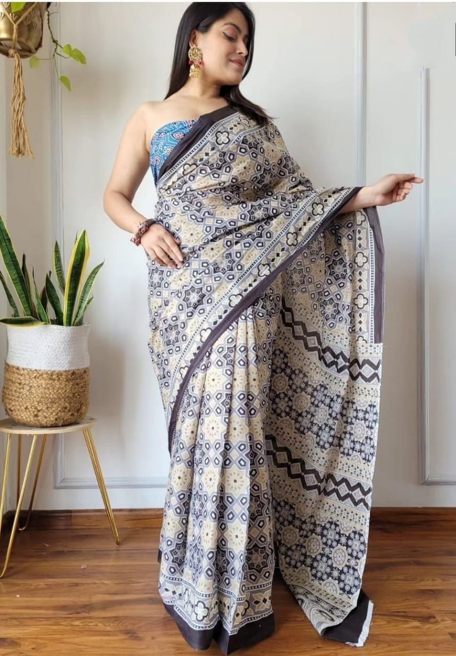 Cotton Saree
