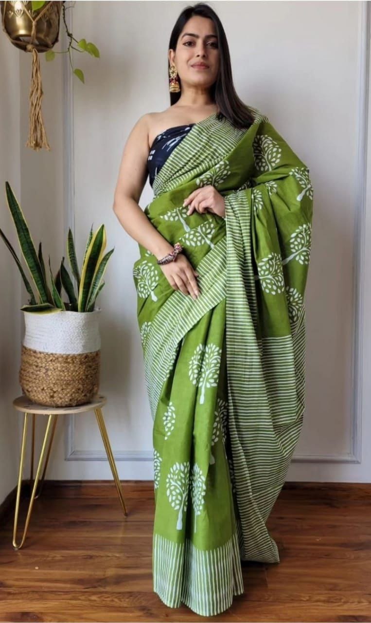 Cotton Saree