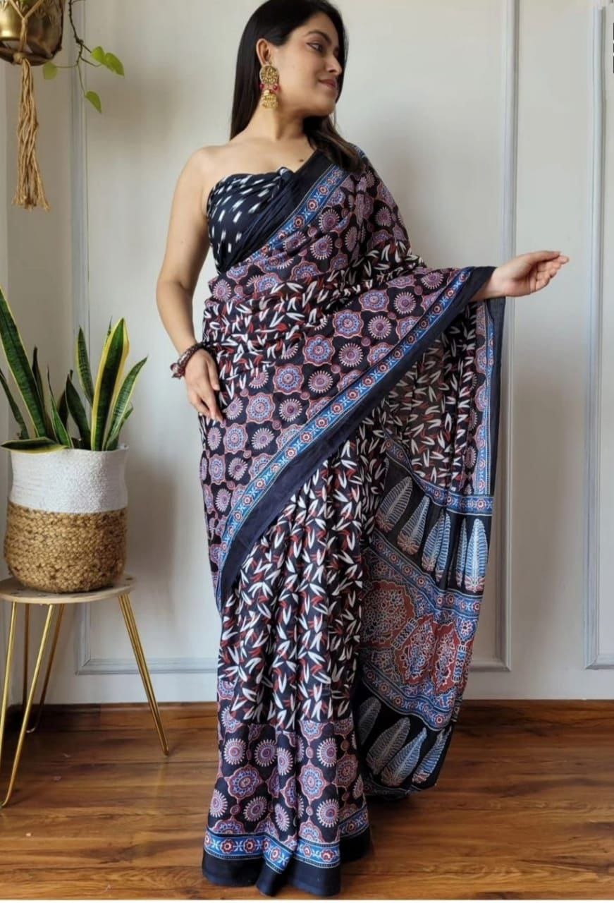 Cotton Saree