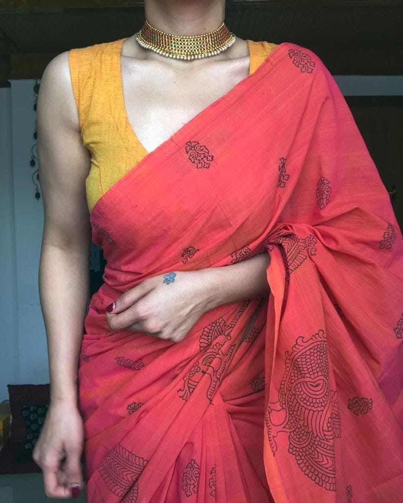 Cotton Saree