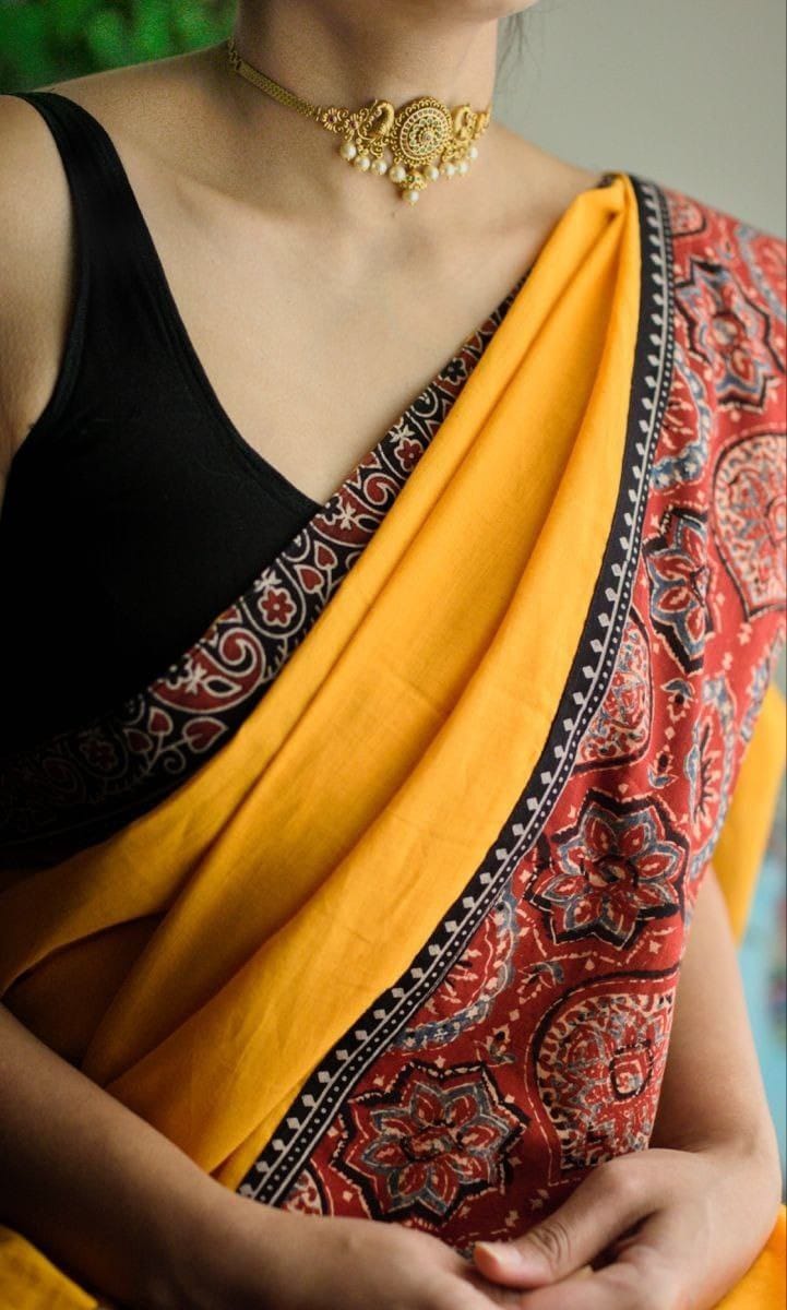 Cotton Saree