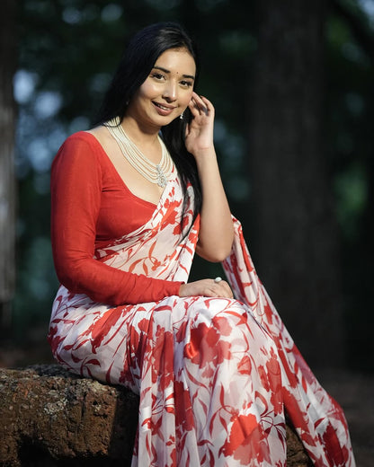 Georgette Saree