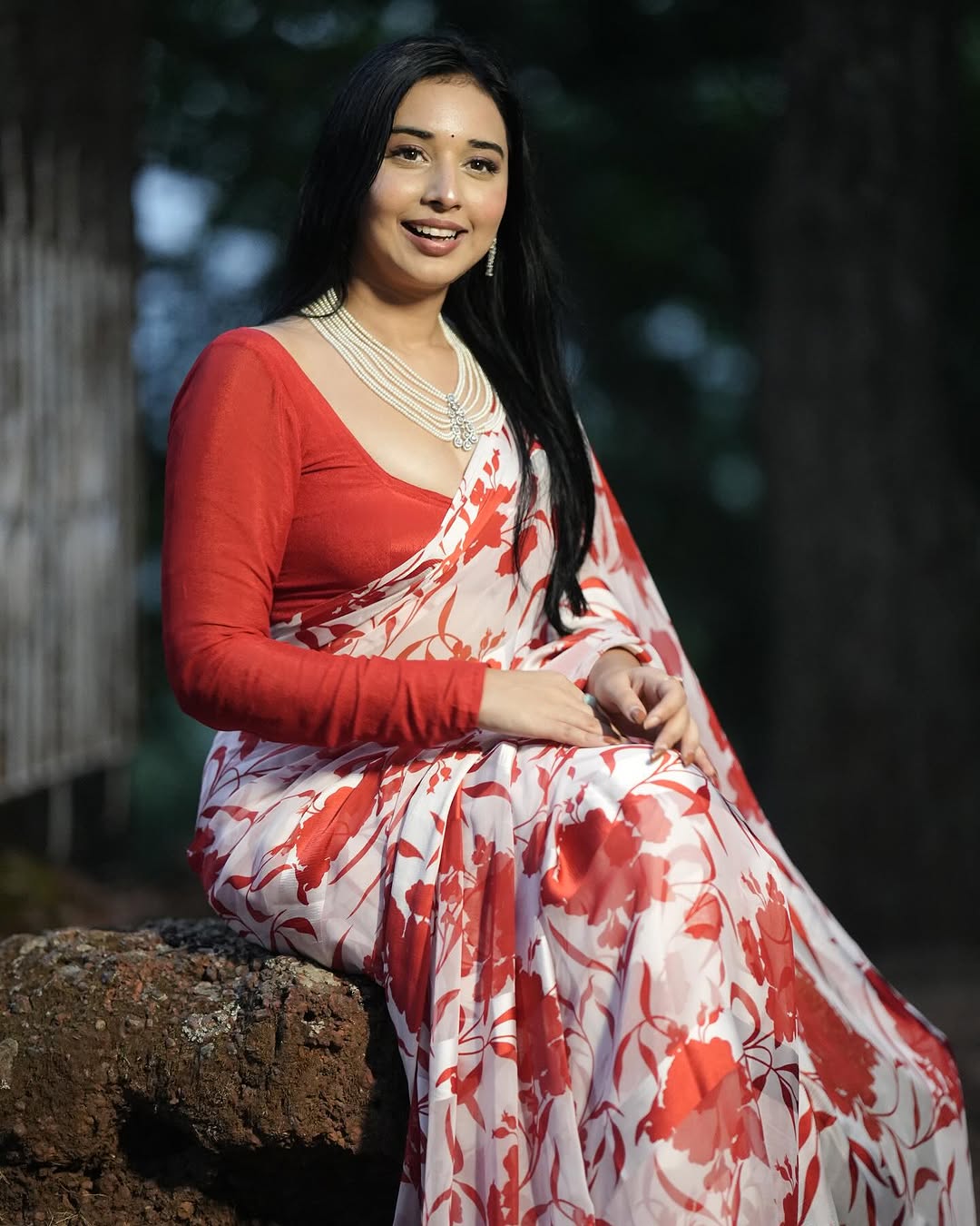 Georgette Saree