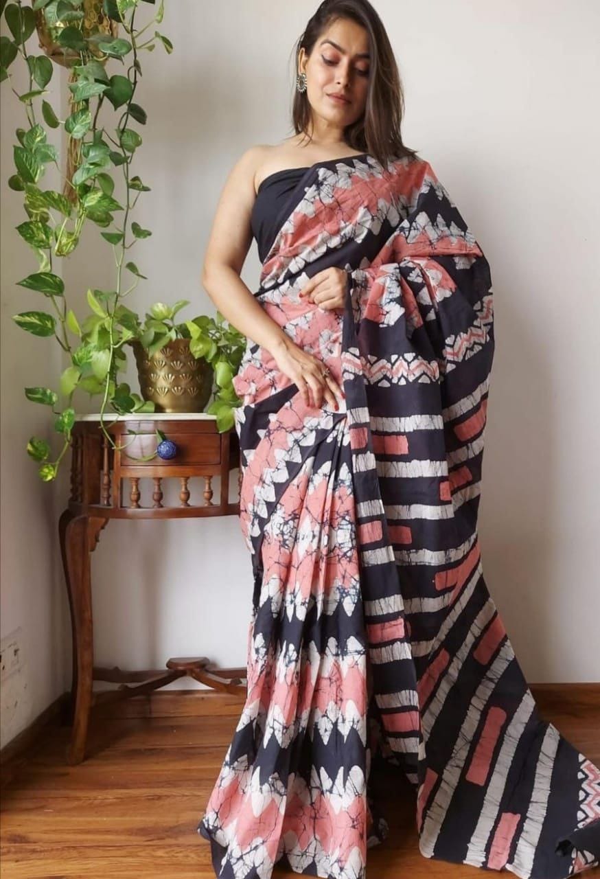 Cotton Saree