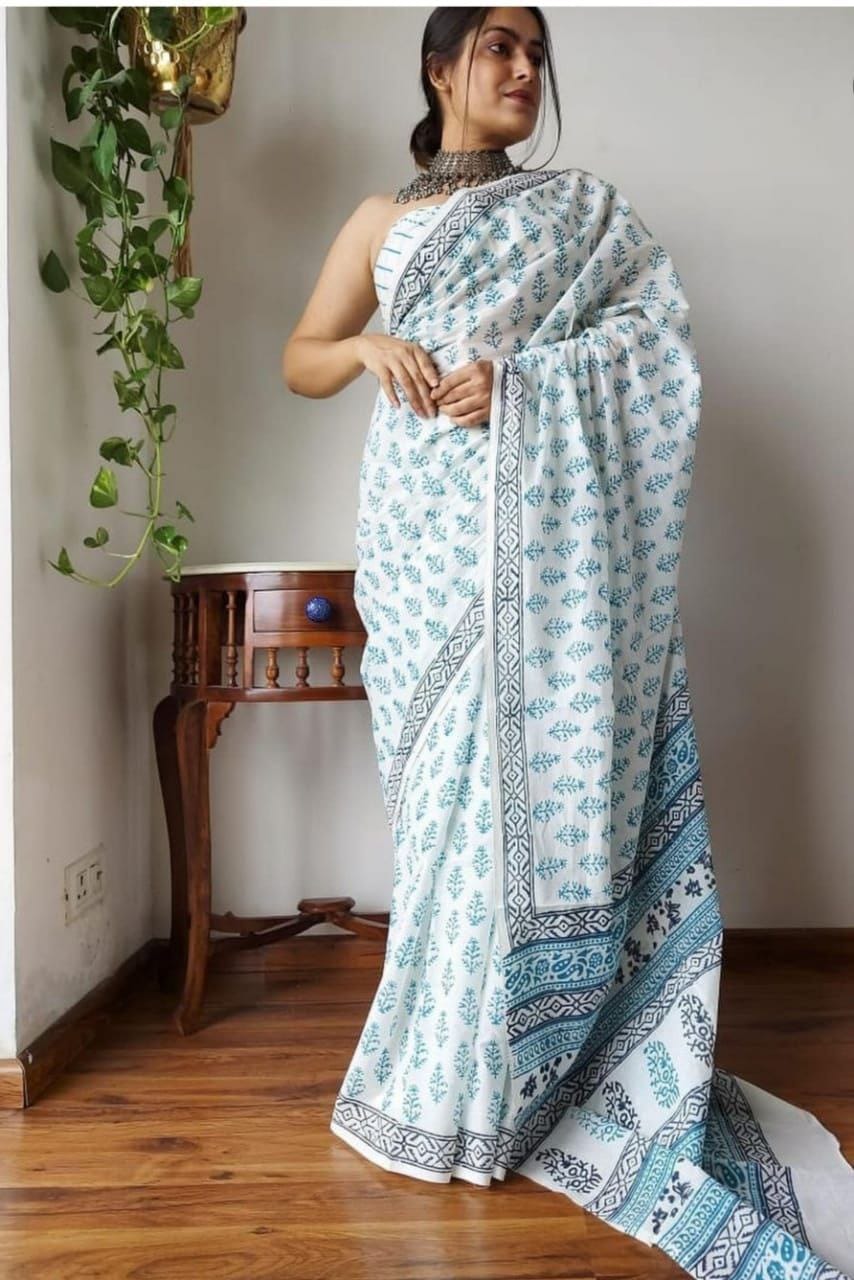 Cotton Saree