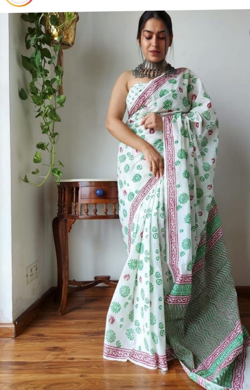 Cotton Saree