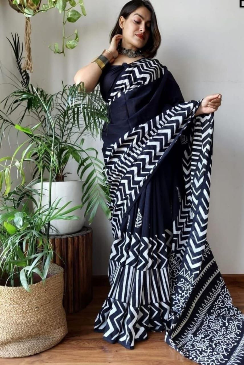 Cotton Saree