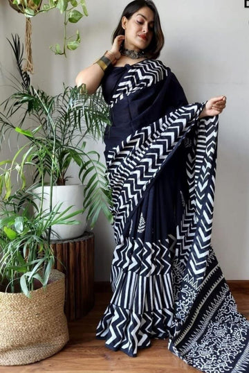 Cotton Saree