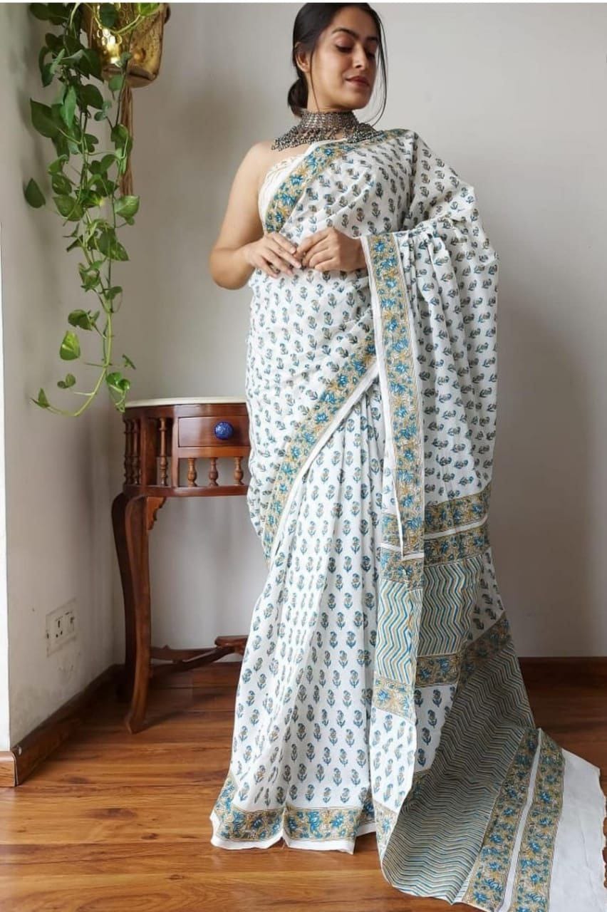Cotton Saree