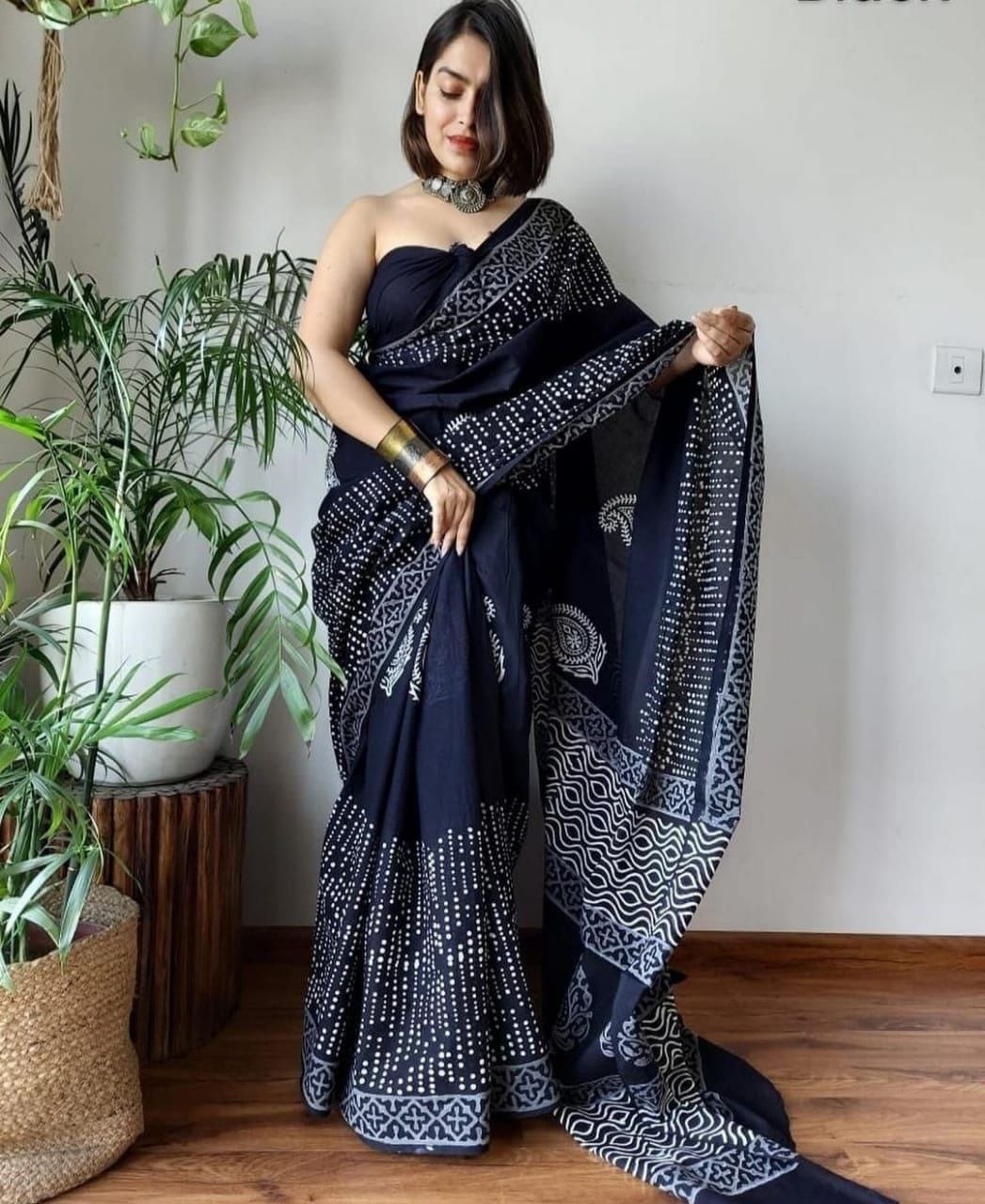 Cotton Saree