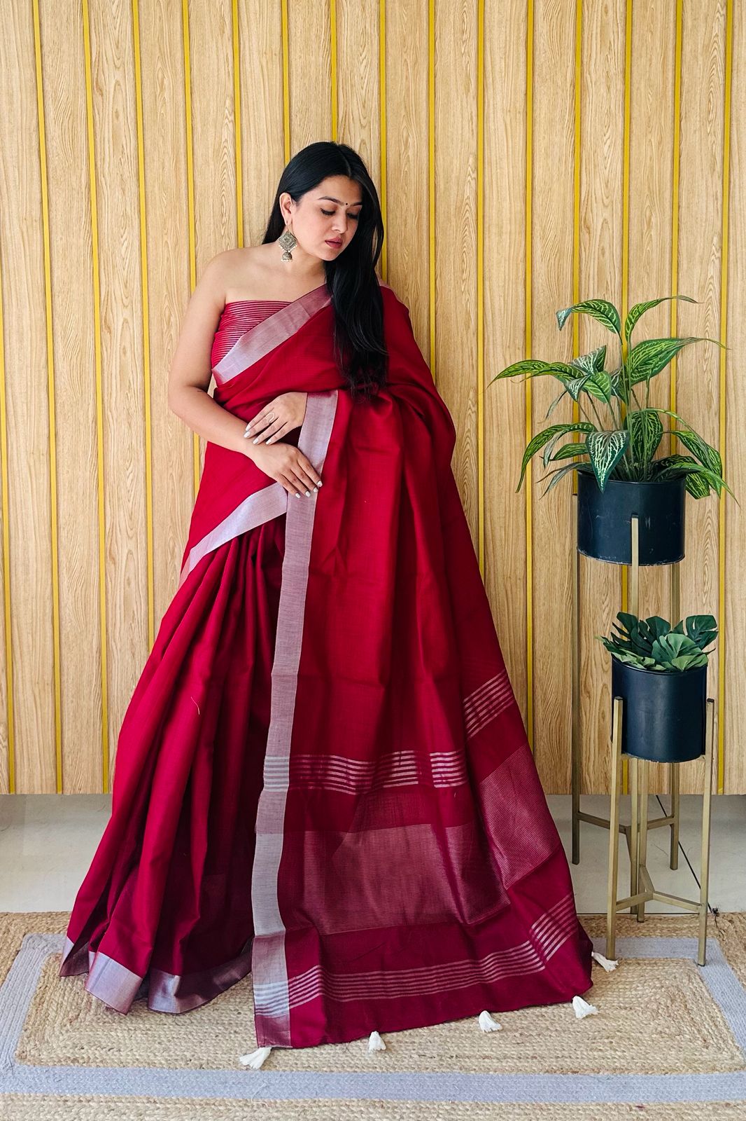Cotton Saree