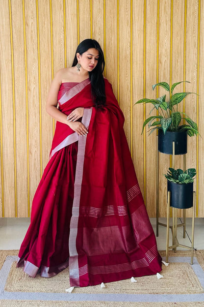 Cotton Saree
