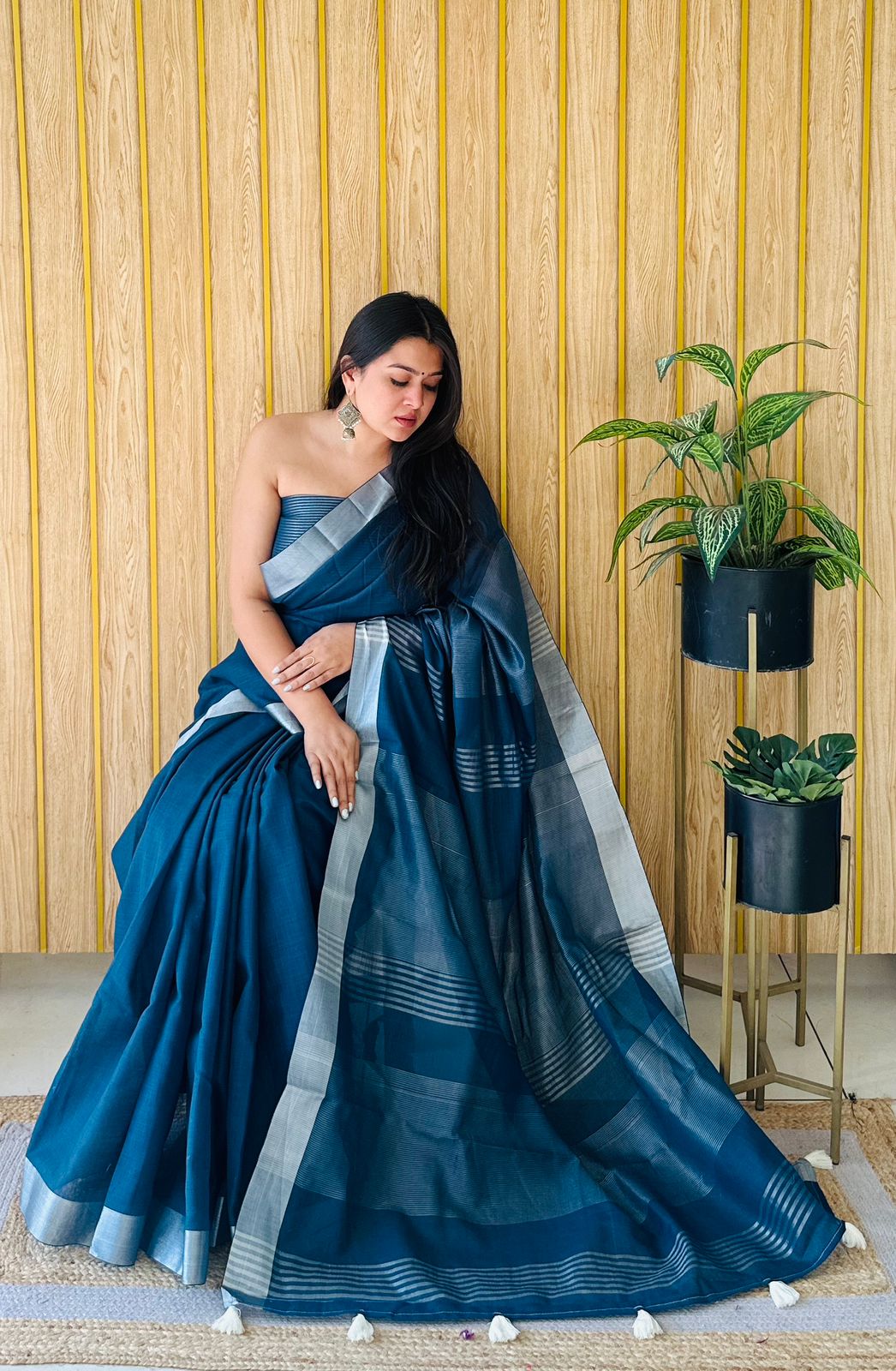 Cotton Saree