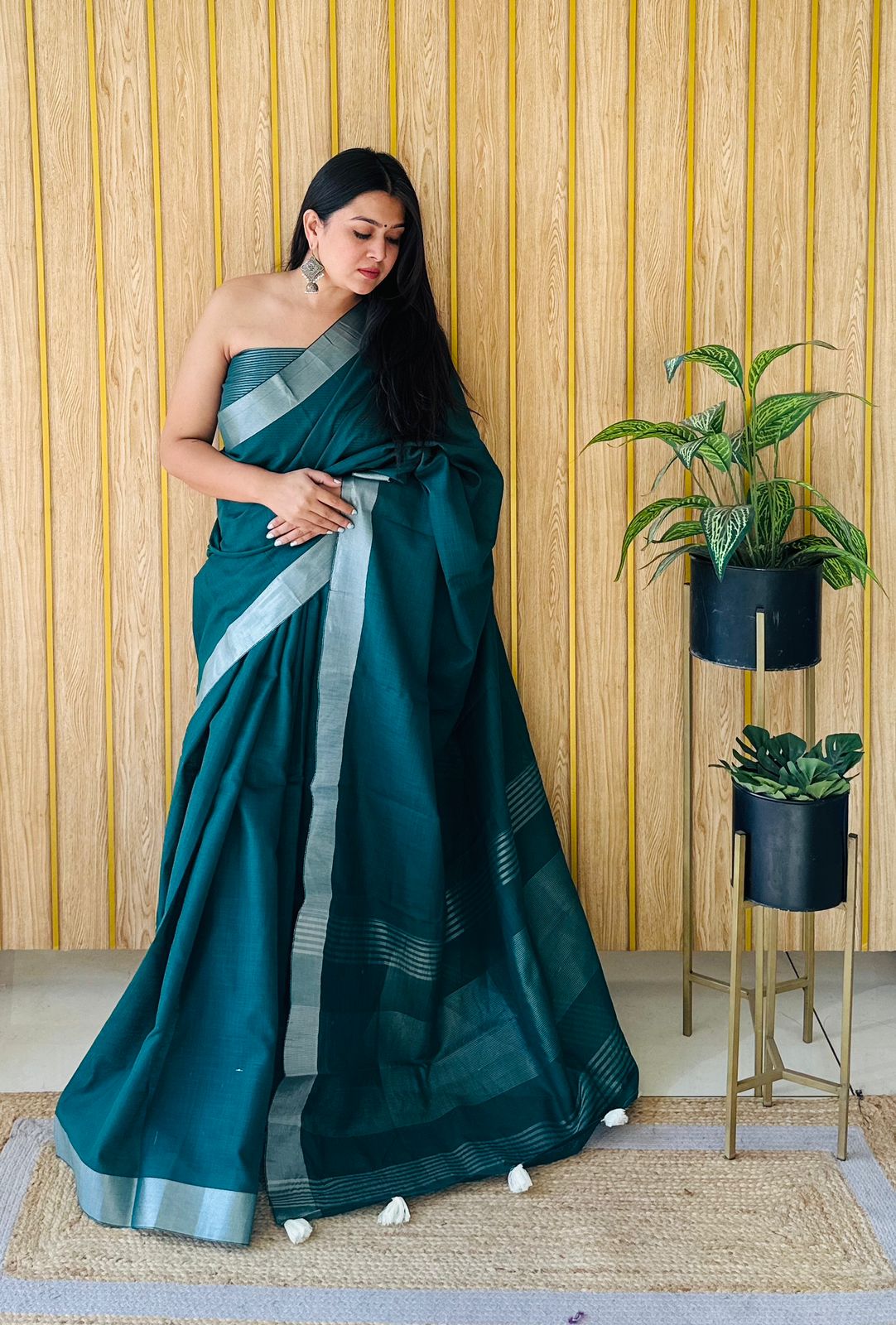 Cotton Saree