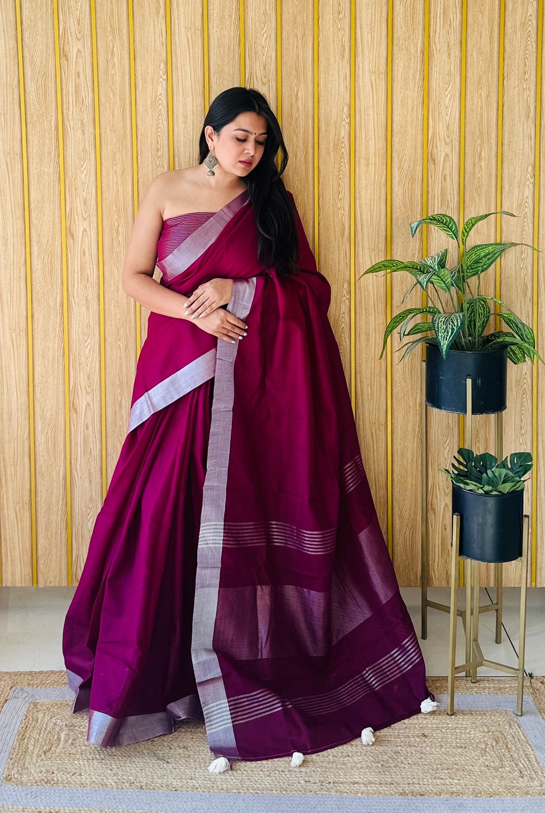 Cotton Saree