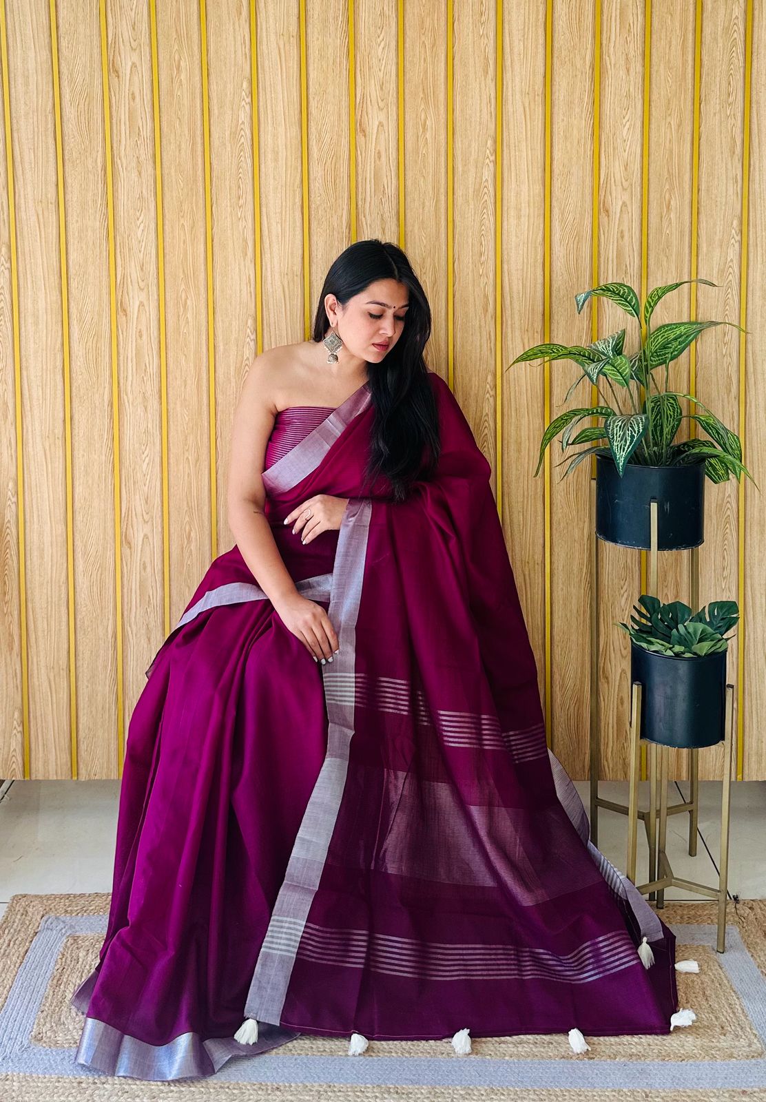 Cotton Saree