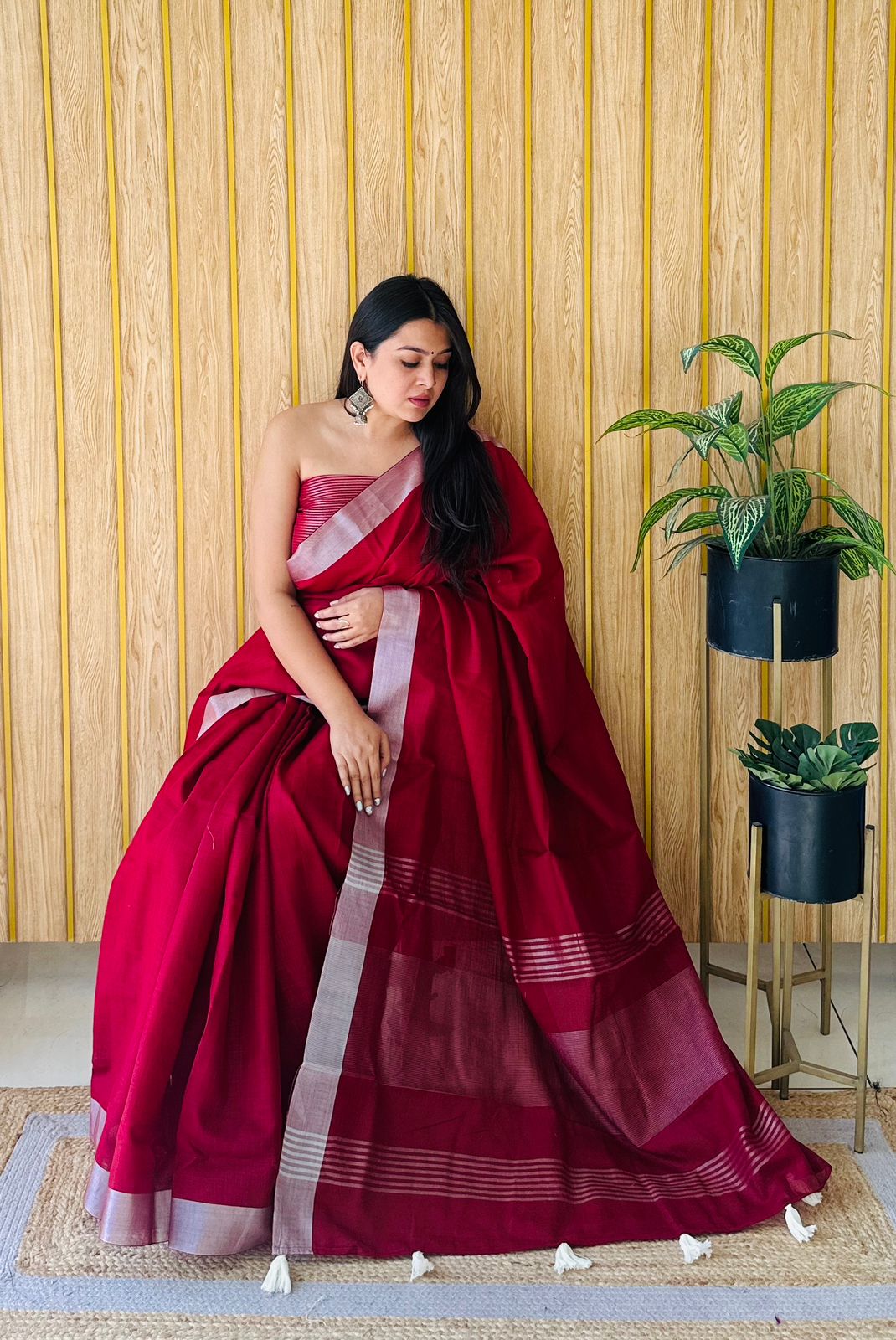 Cotton Saree