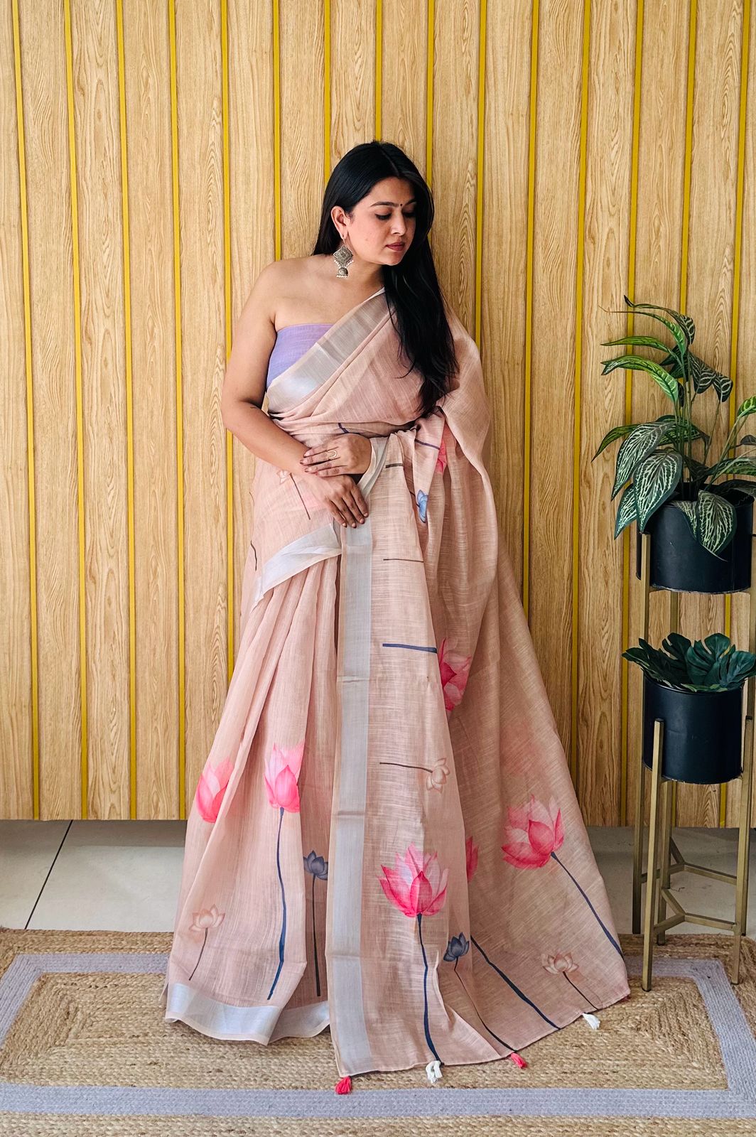 Cotton Saree