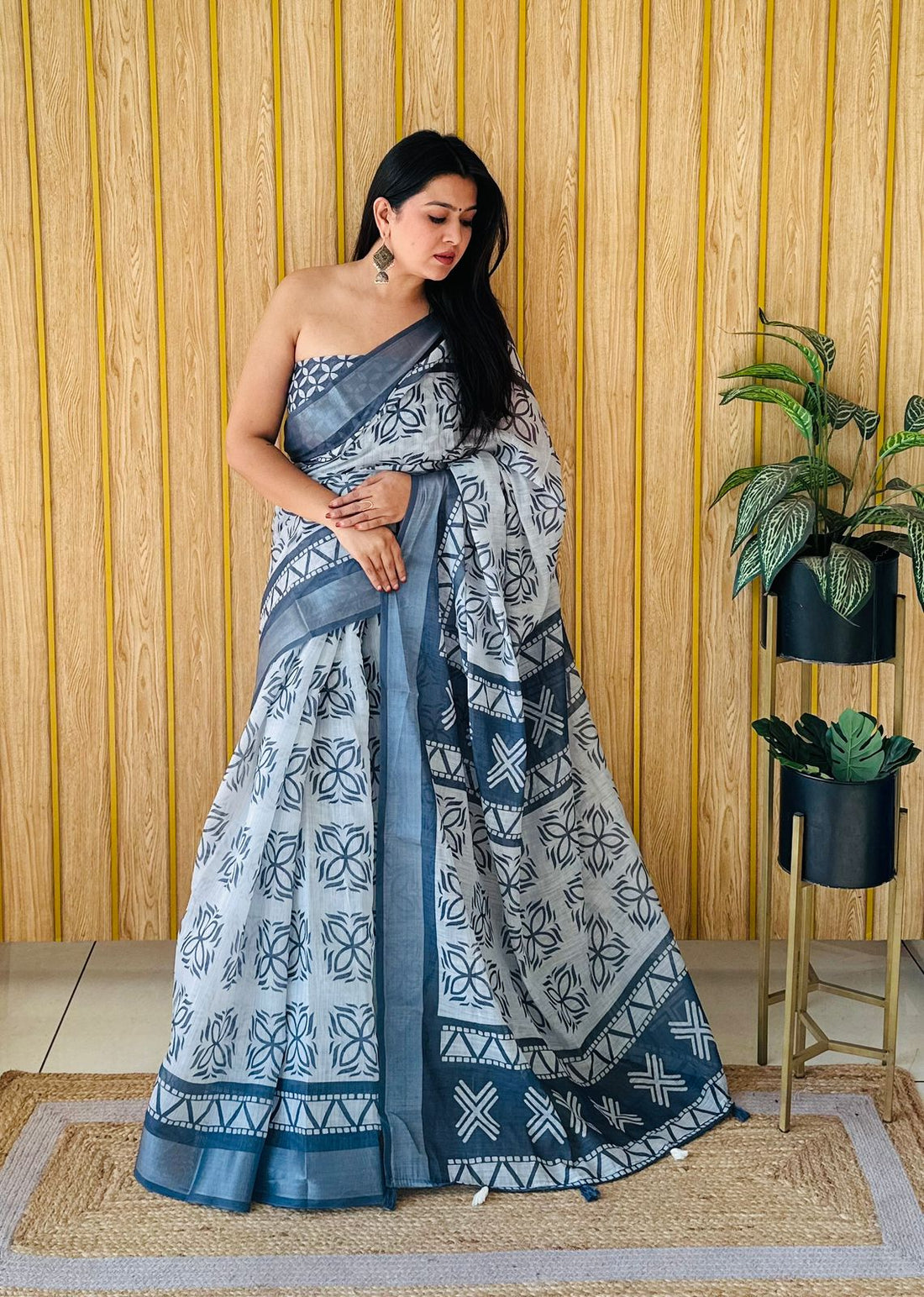 Cotton Saree