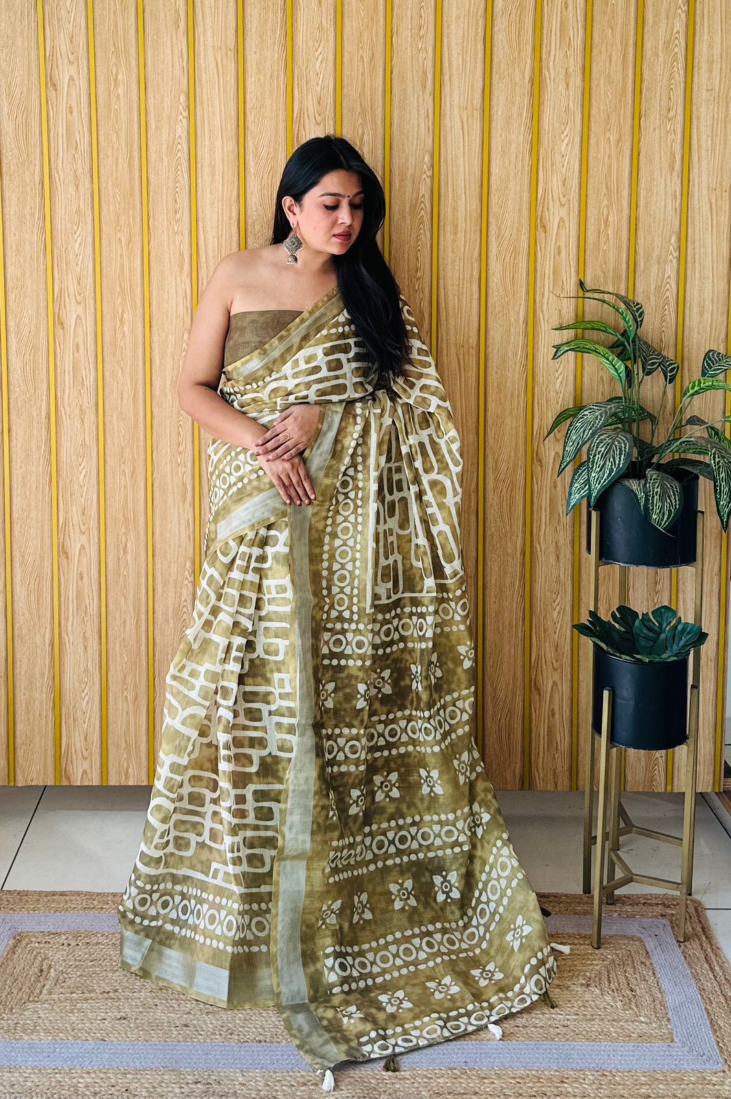 Cotton Saree