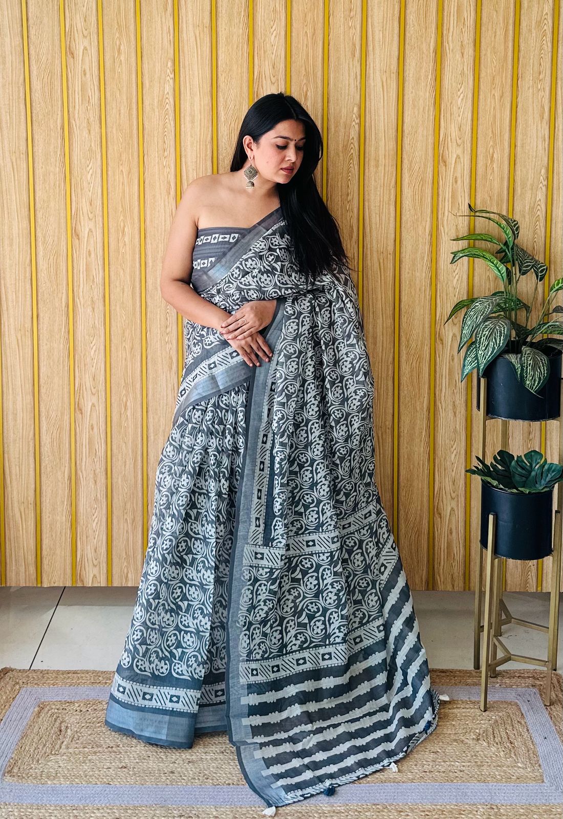 Cotton Saree