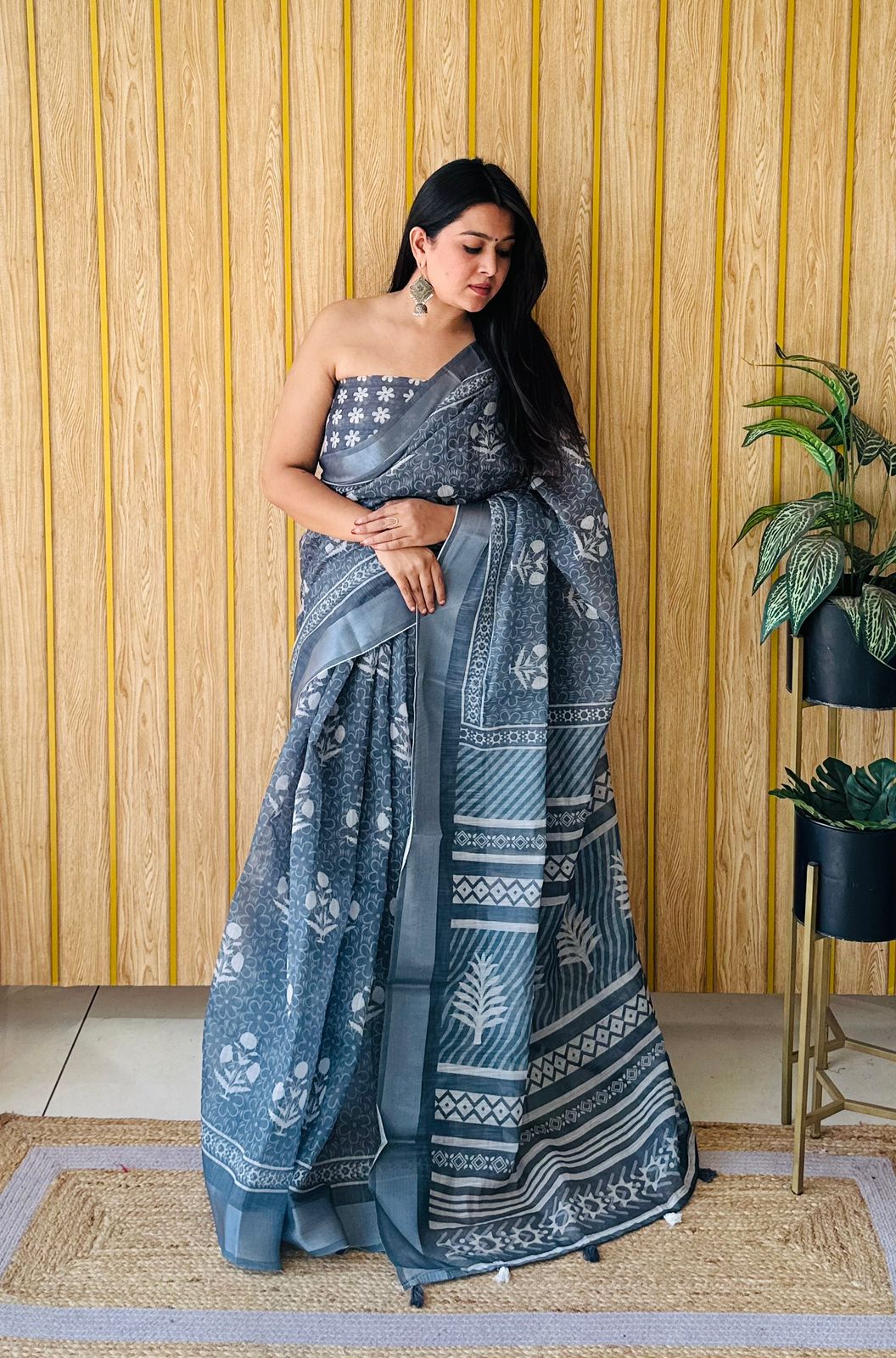 Cotton Saree