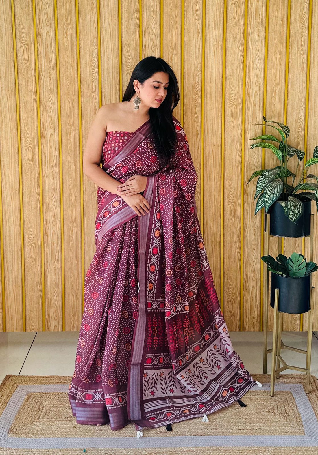 Cotton Saree
