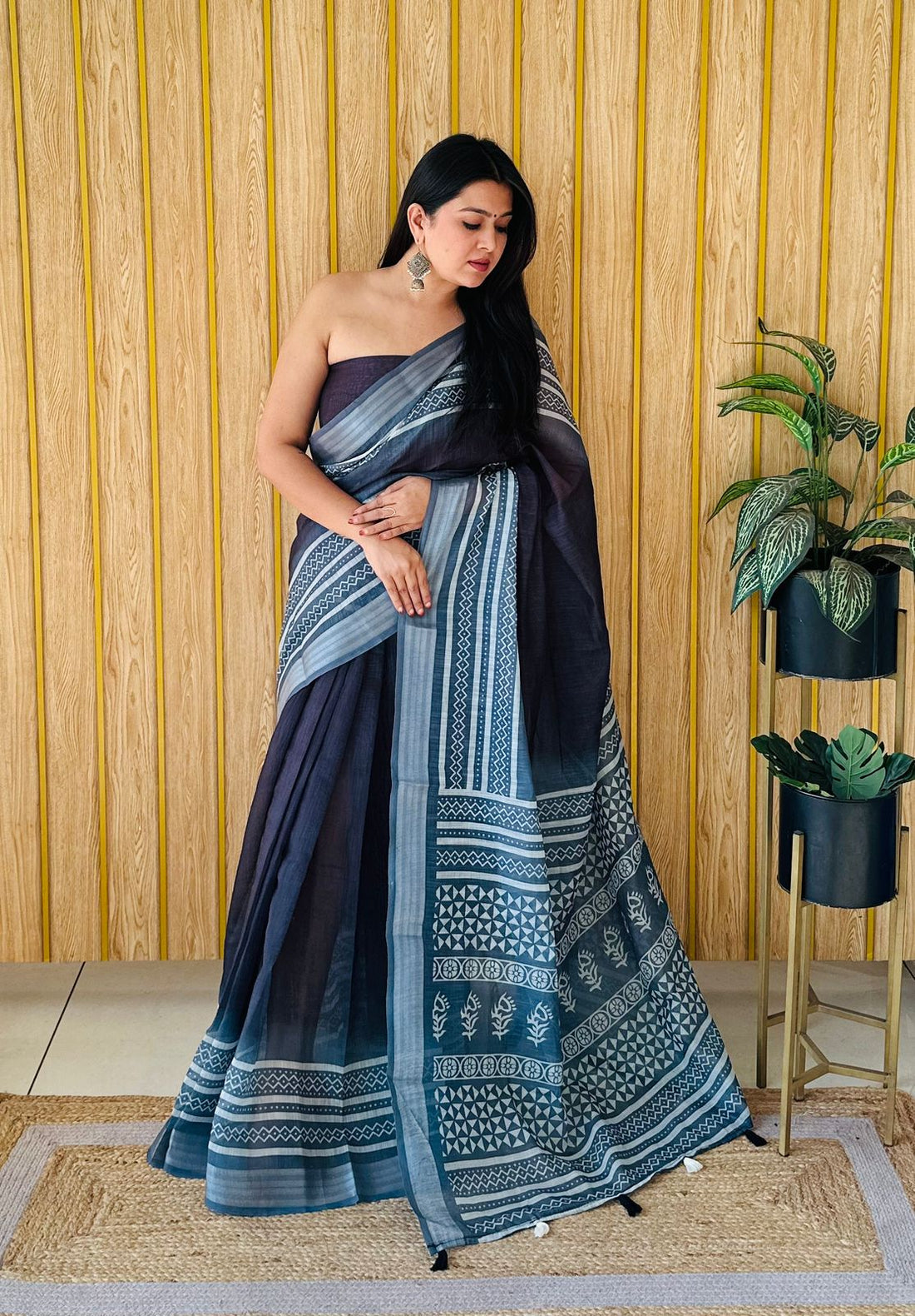 Cotton Saree
