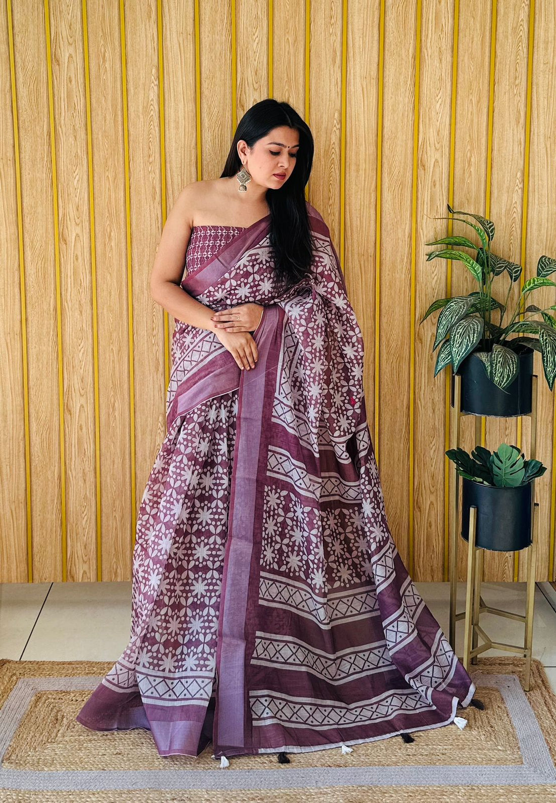 Cotton Saree