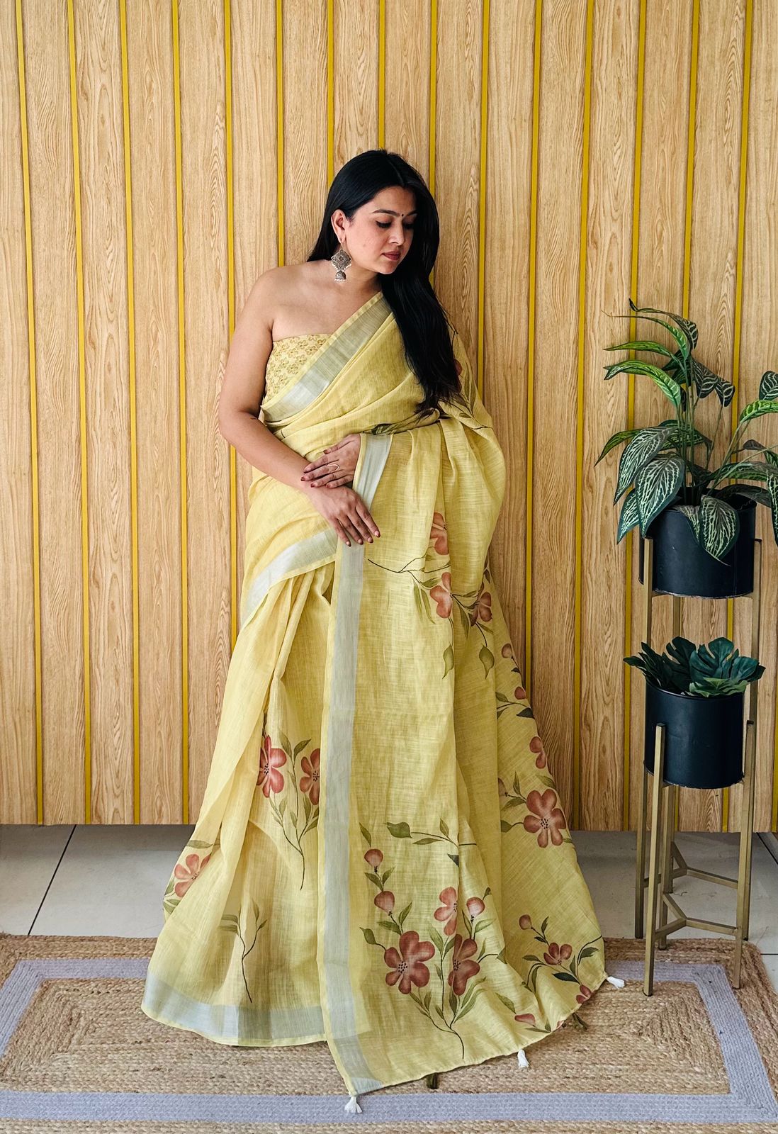 Cotton Saree